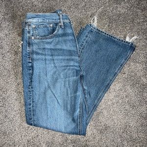 American Eagle 90s Flare Jeans